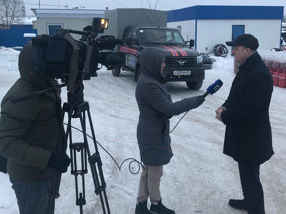 Омские газовики пошли на беспрецедентный шаг Омские газовики пошли на беспрецедентный шаг