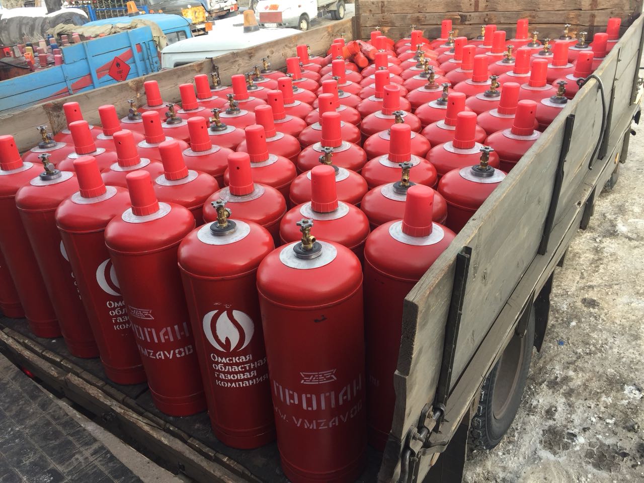 10 442 новых баллона приобрела ООО "Омская областная газовая компания" 10 442 новых баллона приобрела ООО "Омская областная газовая компания"