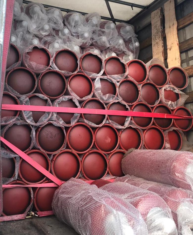 Новые баллоны для жителей региона