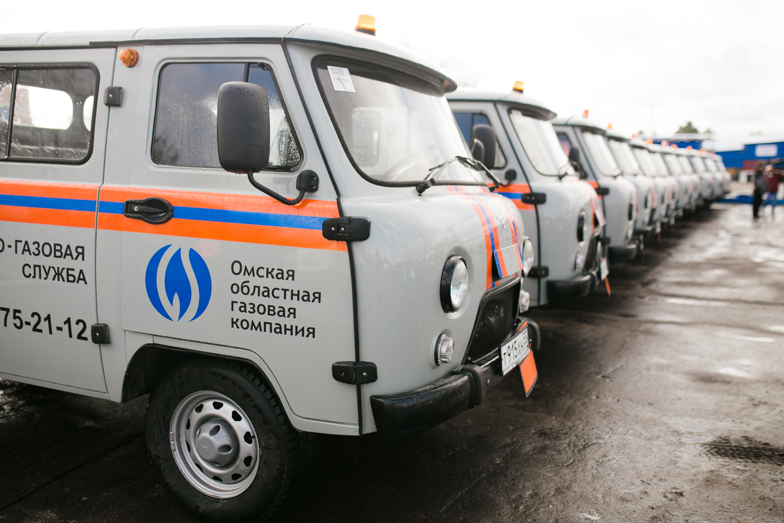 Газ в дома омичей будут привозить на новых УАЗах
