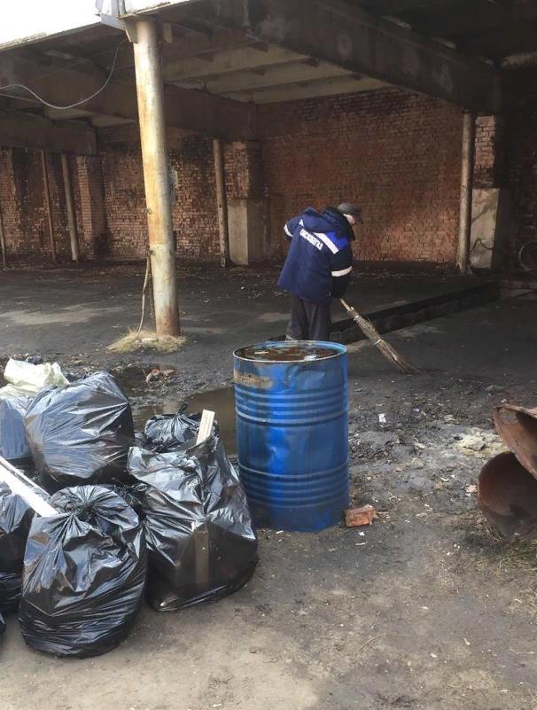 Субботник в ООО "Омская областная газовая компания"